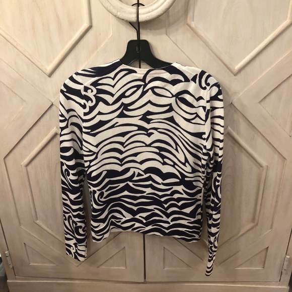 Lilly Pulitzer Cardigan Small EUC - Picture 2 of 5